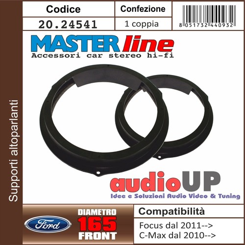 Supporti altoparlanti 165mm - altoparlanti,