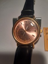 Orologio da polso al quarzo cinturino similpelle - Collezione Hachette 26