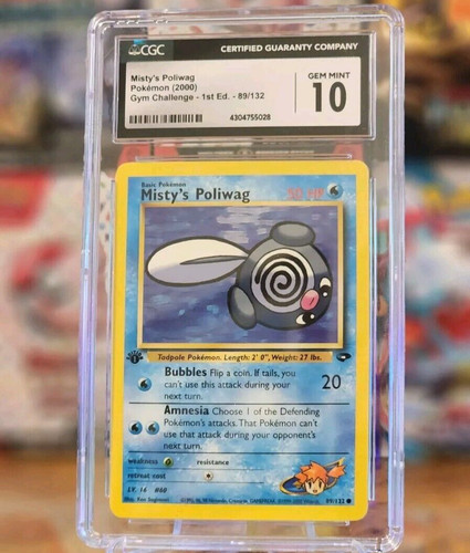 Edizione misty s - misty's, poliwag
