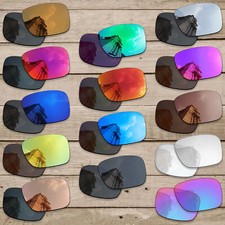 Lente di ricambio polarizzata antigraffio per occhiali da sole Oakley X Squared OO6011