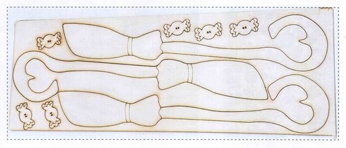 Sagome legno scopette - in,