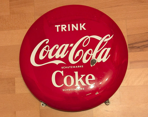 Insegna pubblicitaria coca - pubblicitaria,
