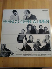 FRANCO CERRI ‎– A LIMEN