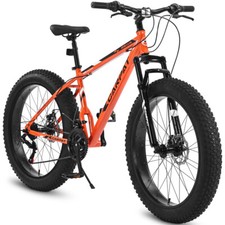 26 Inch Fat Tire Bike, Full