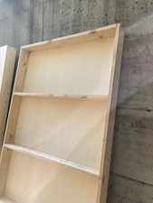 pannelli di legno multistrato 1 cm su telaio in abete 