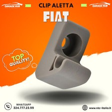 Supporto Clip Gancio per Fiat