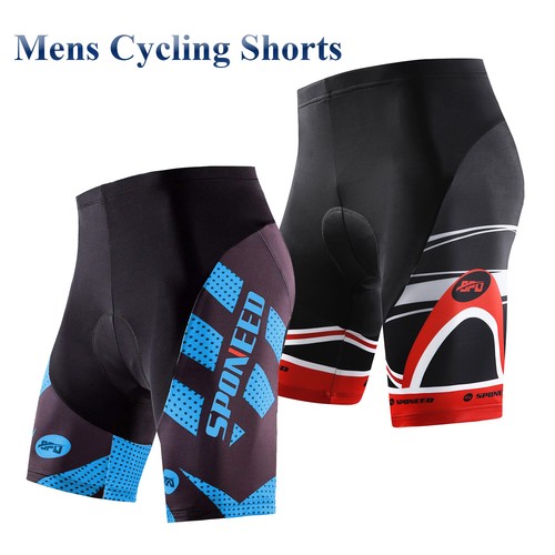Sponeed pantaloncini ciclismo - pantaloncini,