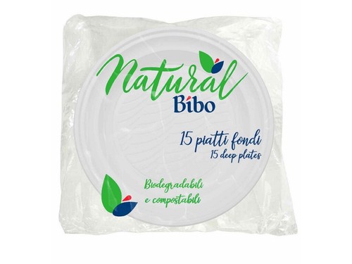 Confezione piatti plastica - piatti,