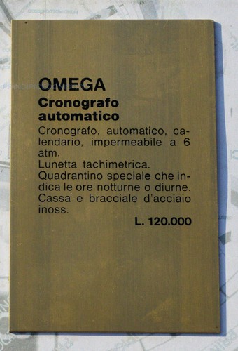 Rarissima targhetta epoca - rarissima,