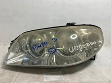 Faro proiettore anteriore sinistro SX FIAT Punto III (2005-2018) spina bianca