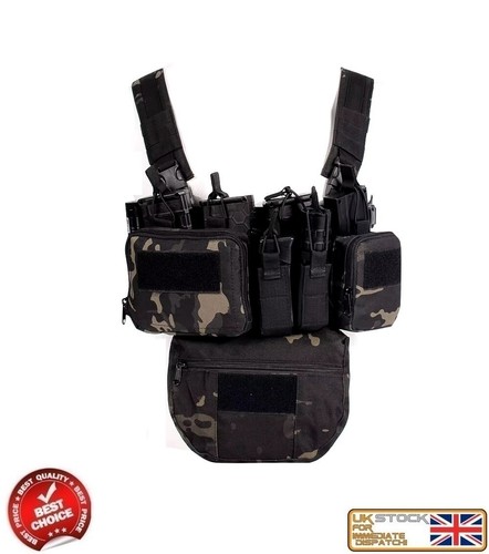 Gilet militare esercito - gilet,