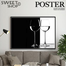 POSTER black and white