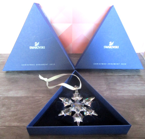 Swarovski crystal 2010 fiocco - swarovski,