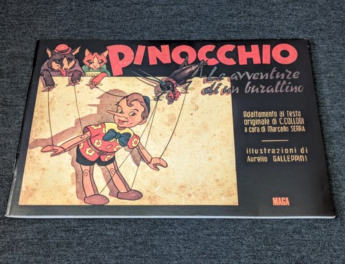 Pinocchio avventure di un - -,