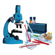 Clementoni Microscopio giocattolo Super 1200x con accessori SCIENZA E GIOCO