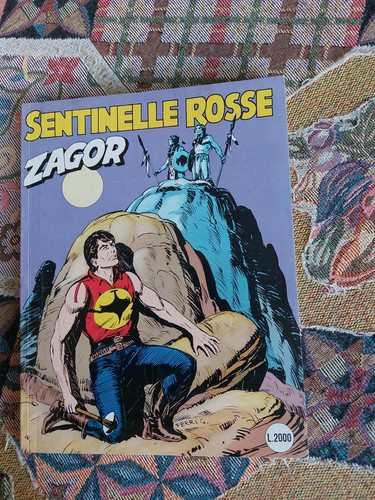 Sergio bonelli editore zagor - bonelli,