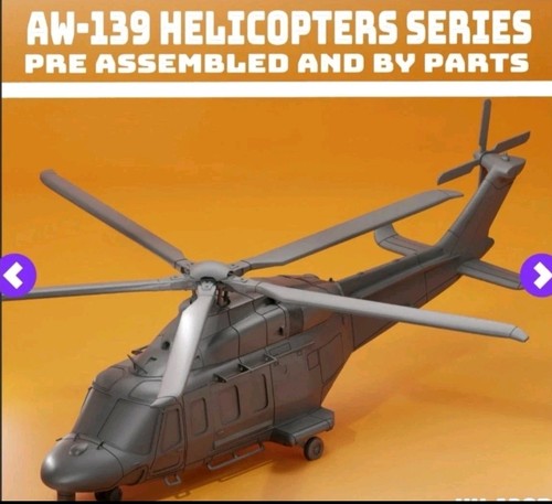Modello kit aw139 - in,