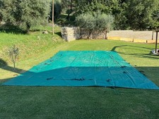 telone occhiellato telo pvc