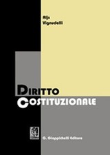 Libro - Aljs Vignudelli - Diritto Costituzionale  - Giappichelli