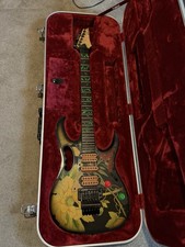 Chitarra anni 90 Ibanez JEM77 FP Floral Steve Vai