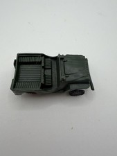 Vintage plastic army jeep - vintage,