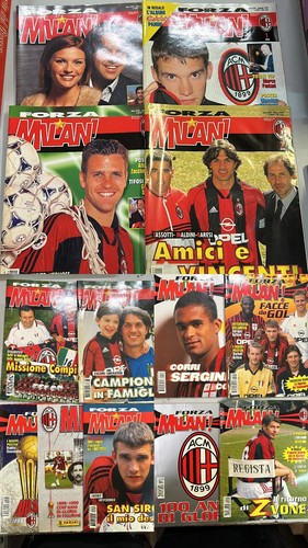 Forza milan 1999 annata - 1999,