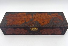 Scatola pirografia bigiotteria