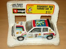 BURAGO 106 PEUGEOT 205 TURBO