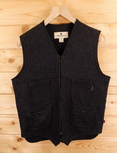 Gilet uomo woolrich lana - gilet,