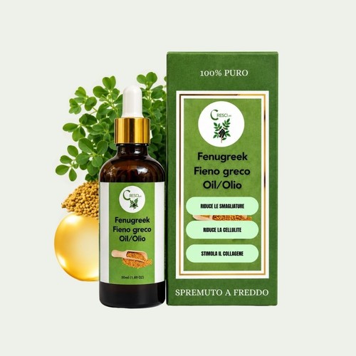 Olio fieno greco 100 - greco, 100%