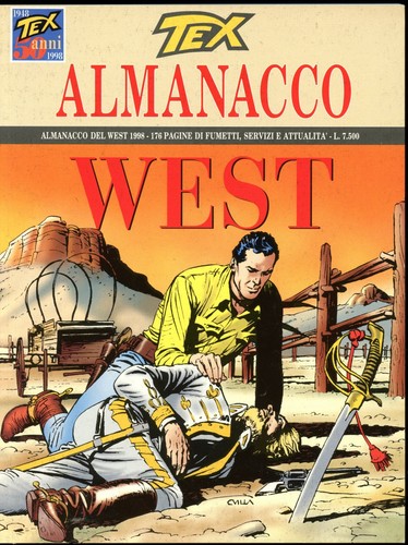 Tex almanacco west - tex, #5