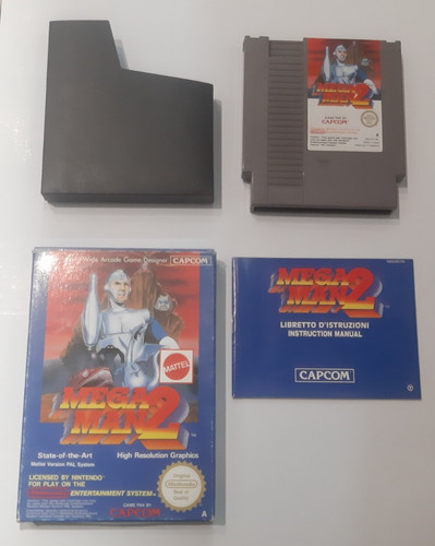 Mega man nintendo - man, 2