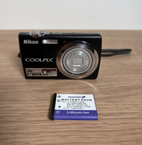 Nikon coolpix s220 - nikon, 10,0