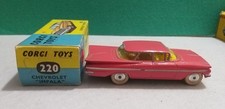 Corgi toys (no Mebetoys, Dinky, Tekno) Chevrolet