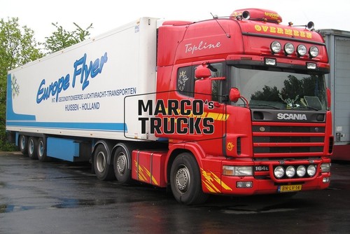 Foto camion scania 164l 580 - foto,