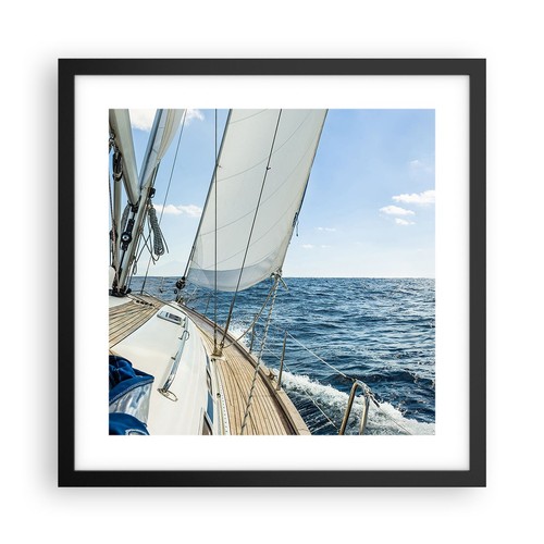 Poster 40x40cm mare crociera