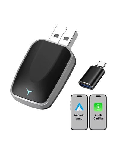 Adaptateur sans fil 2en1 - adaptateur,