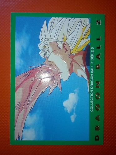 Dragon ball card serie verde - serie,