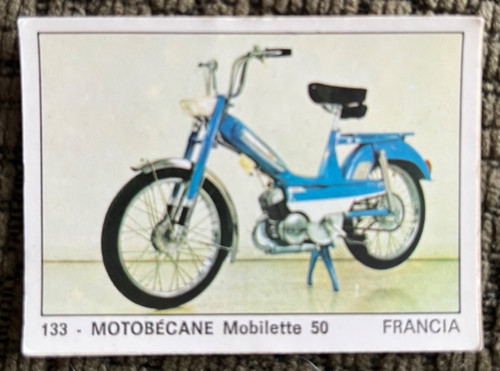 Motobecane mobilette - motobecane,