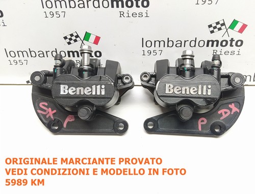 Coppia pinza freno anteriore - pinza,