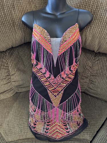 Nbd vestito flapper - x,