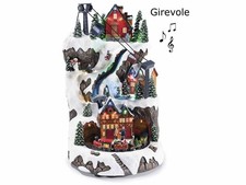 Villaggio di Natale Paesaggio