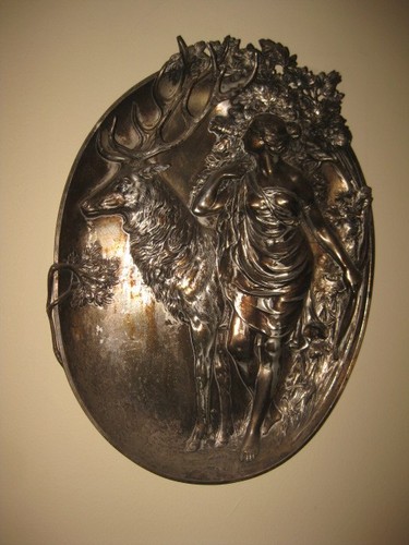 Antique art noveau jungestil - antique,