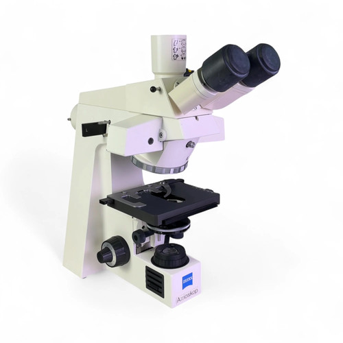 Microscopio ottico assioscopio