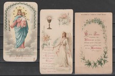 TRE SANTINI D'EPOCA PRIMI '900 - FOTO - MF129207