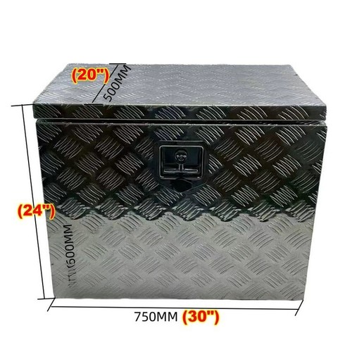 X20 x24 aluminium - 30"x20"x24",