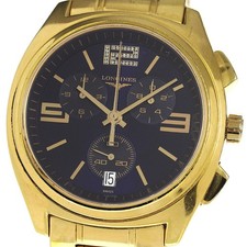 Longines Lungomare Cronografo Quarzo Uomo Quadrante Blu Usato