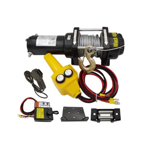 Paranco elettrico 12v 24v - paranco,