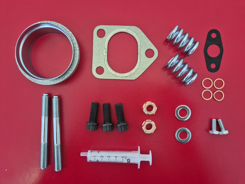 Kit montaggio turbocompressore - kit,