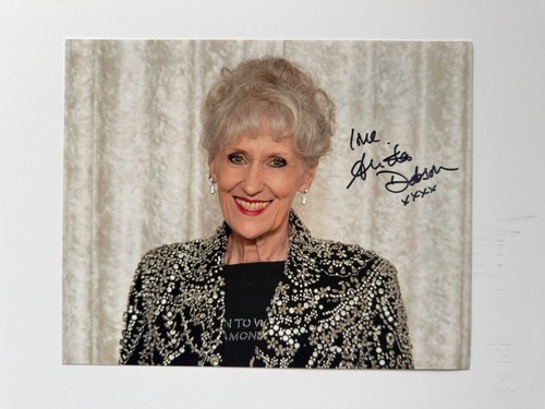 Signed anita dobson - signed,